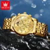 OLEVS 3655 Mens Luxury Quartz Business Watch - Image 4