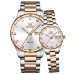 OLEVS 3621 Couple Quartz Watch