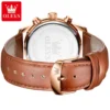 OLEVS 3660 Mens Quartz Watch - Image 6