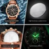 OLEVS 3660 Mens Quartz Watch - Image 4