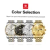 OLEVS 3628 Luxury Chronograph Quartz Watch - Image 4