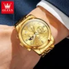 OLEVS 3628 Luxury Chronograph Quartz Watch - Image 5