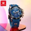 OLEVS 9986 Multifunction Luxury Men’s Quartz Watch - Image 2