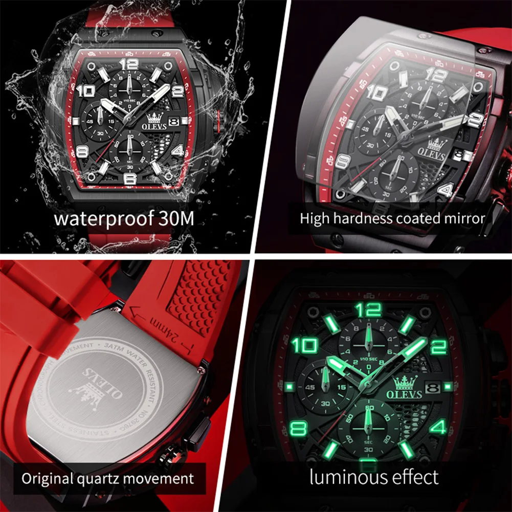 OLEVS 2976 Men’s Chronograph Quartz Watch-2 (3) OLEVS 2976 Men’s Chronograph Quartz Watch - Image 4