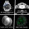 OLEVS 2987 Men’s Stainless Steel Luxury Quartz Watch - Image 5
