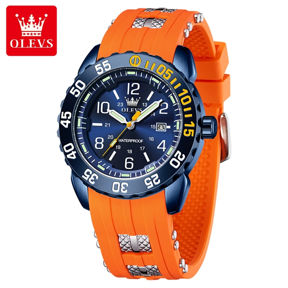 OLEVS 3688 Men’s Luxury Chronograph Watch2 (1)