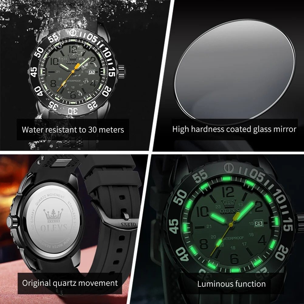 OLEVS 3688 Men’s Luxury Chronograph Watch2 (3) OLEVS 3688 Men’s Luxury Chronograph Watch - Image 4