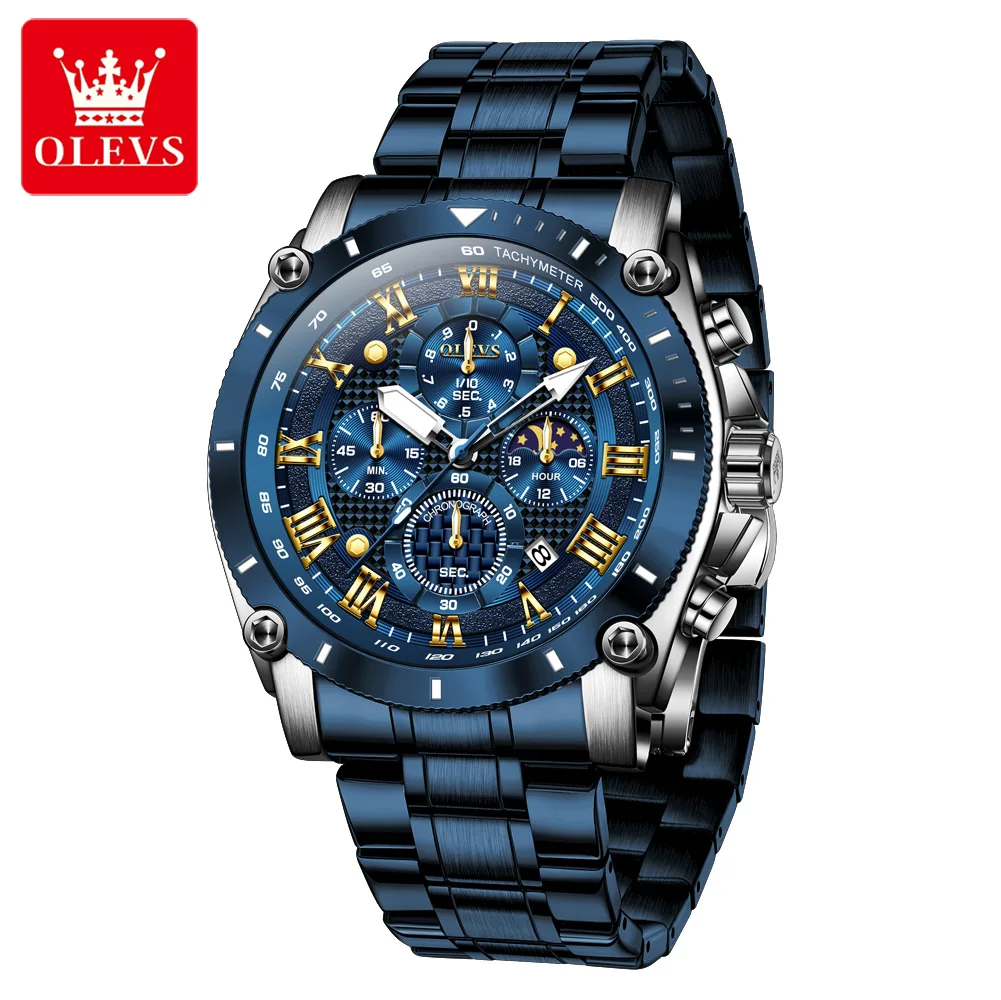 OLEVS 3689 Men’s Chronograph Watch-2 (1)