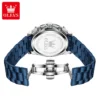 OLEVS 3689 Men’s Chronograph Watch - Image 3