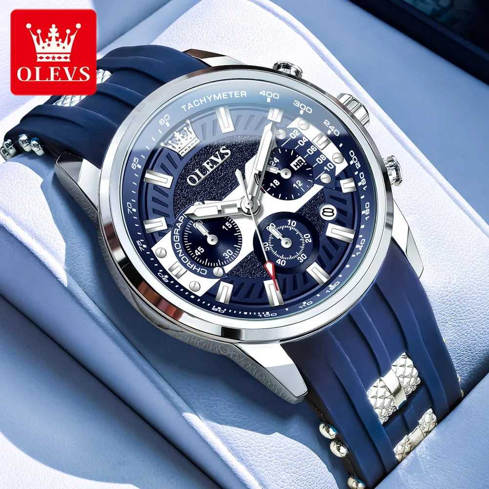 OLEVS 3690 Men’s Quartz Watch-2 (2) OLEVS 3690 Men’s Quartz Watch - Image 3