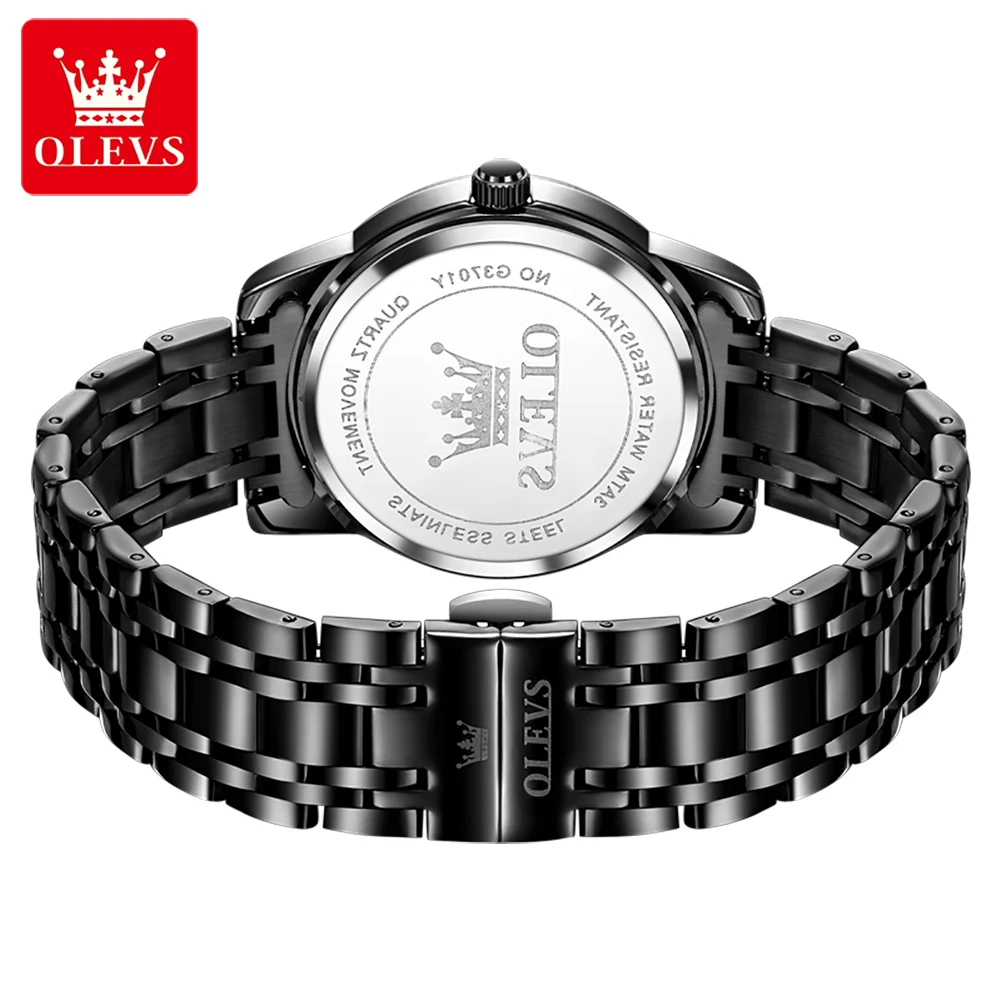 OLEVS 3701 Men’s Creative Car Wheel 3D-2 (2) OLEVS 3701 Men’s Creative Car Wheel 3D Watch - Image 3