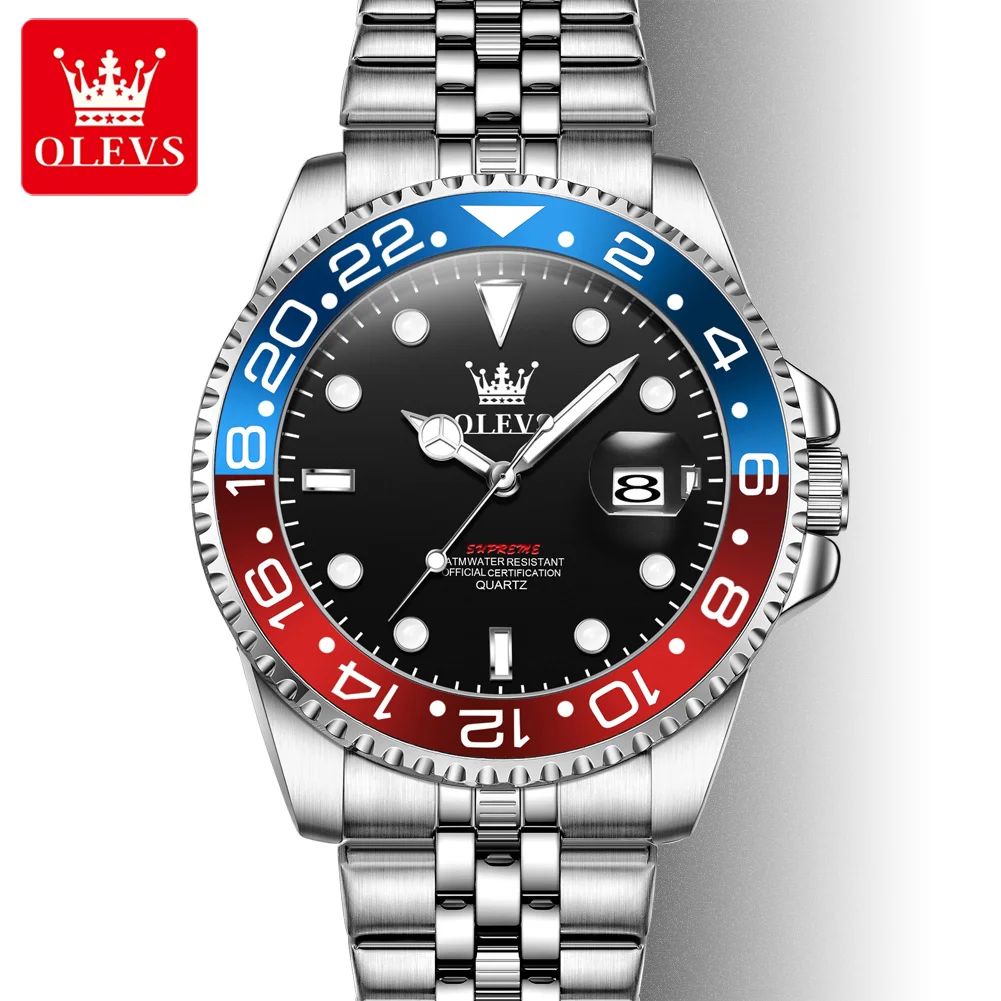 OLEVS 5657 Men’s Luxury Waterproof Quartz Watch2 (1)