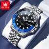 OLEVS 5657 Men’s Luxury Waterproof Quartz Watch - Image 4