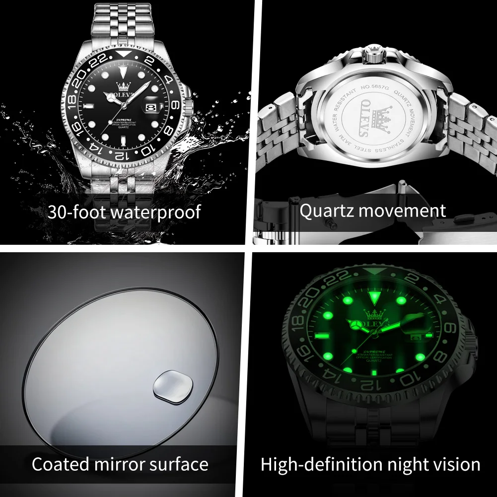 OLEVS 5657 Men’s Luxury Waterproof Quartz Watch2 (4) OLEVS 5657 Men’s Luxury Waterproof Quartz Watch - Image 5