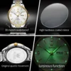 OLEVS 2928 Luxury Waterproof Men’s Stainless Steel Quartz Watch - Image 5