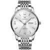 OLEVS 2928 Luxury Waterproof Men’s Stainless Steel Quartz Watch