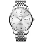 OLEVS 2928 Luxury Waterproof Men’s Stainless Steel Quartz Watch