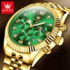 OLEVS 2932 Men's Luxury Diamond Chronograph Watch - Image 3