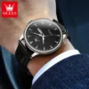 OLEVS 2933 Classic Waterproof Business Quartz Watch - Image 6