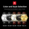 OLEVS 2933 Classic Waterproof Business Quartz Watch - Image 4