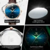 OLEVS 2935 Waterproof Men’s Business Quartz Watch - Image 4