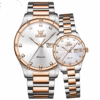 OLEVS 3612 Luxury Couple Quartz Watch