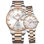 OLEVS 3612 Luxury Couple Quartz Watch