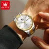 OLEVS 3612 Luxury Couple Quartz Watch - Image 3