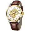 OLEVS 3619 Dragon Men’s Watch