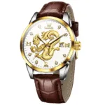 OLEVS 3619 Dragon Men’s Watch