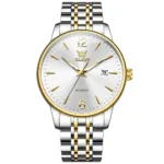 OLEVS 6741 Automatic Mechanical Watch for Men with Classic Calendar Display