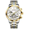 OLEVS 7029 Automatic Mechanical Watch for Men with Day-Date Display