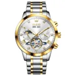 OLEVS 7029 Automatic Mechanical Watch for Men with Day-Date Display