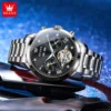 OLEVS 7029 Automatic Mechanical Watch for Men with Day-Date Display - Image 3