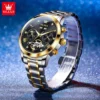 OLEVS 7029 Automatic Mechanical Watch for Men with Day-Date Display - Image 4
