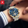 OLEVS 7029 Automatic Mechanical Watch for Men with Day-Date Display - Image 5