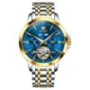 OLEVS 7091 Automatic Mechanical Watch for Men with Luminous Calendar
