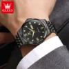 OLEVS 7092 Automatic Mechanical Watch for Men with Calendar Display - Image 2