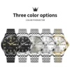 OLEVS 7092 Automatic Mechanical Watch for Men with Calendar Display - Image 5