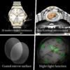 OLEVS 7092 Automatic Mechanical Watch for Men with Calendar Display - Image 6