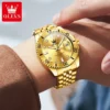 OLEVS 9809 Men’s Luminous Steel Watch - Image 3