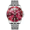 OLEVS 9809 Men’s Luminous Steel Watch