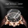 OLEVS 9812 Men's Luxury Leather Quartz Watch - Image 4