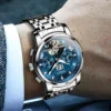 OLEVS 9965 Mechanical Watch for Men with Multifunctional Display - Image 3