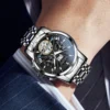 OLEVS 9965 Mechanical Watch for Men with Multifunctional Display - Image 5