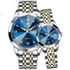 OLEVS 9998 Luxury Couples Quartz Watch