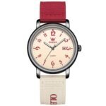 OLEVS 2991 Matching Couples Watch1-red
