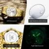 OLEVS 2989 Men’s Luxury Quartz Watch - Image 7