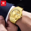 OLEVS 3727 Men’s Luxury Business Watch - Image 4