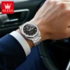 OLEVS 3727 Men’s Luxury Business Watch - Image 5